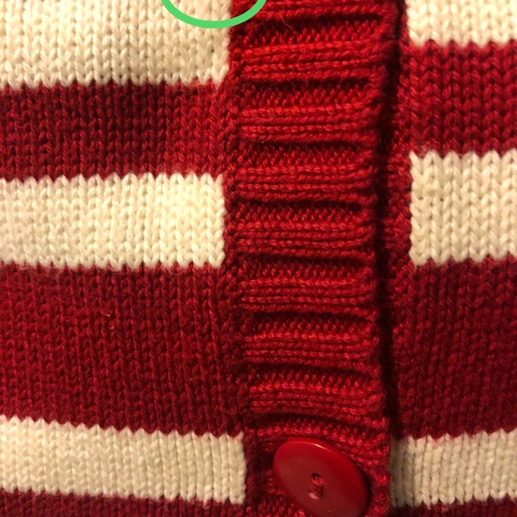 Cherokee Woman Cardigan Sweater Long Sleeve US Flag  Patriotic 1X - Picture 9 of 9